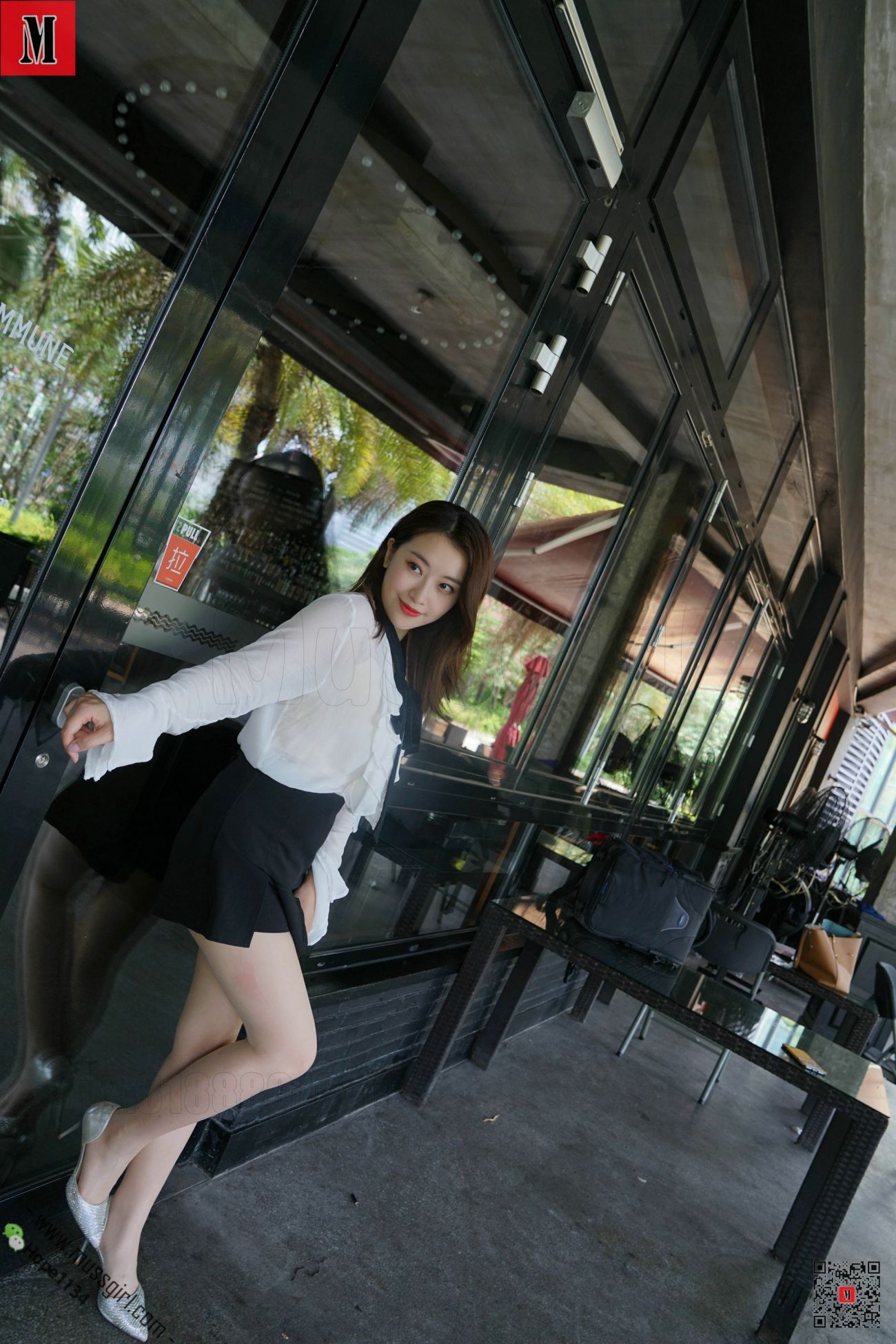 MussGirl慕丝女郎  NO.055 洁白如玉